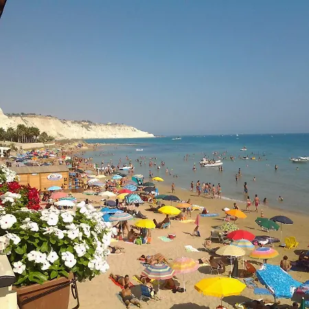 Casa Scala Dei Turchi Apartamento